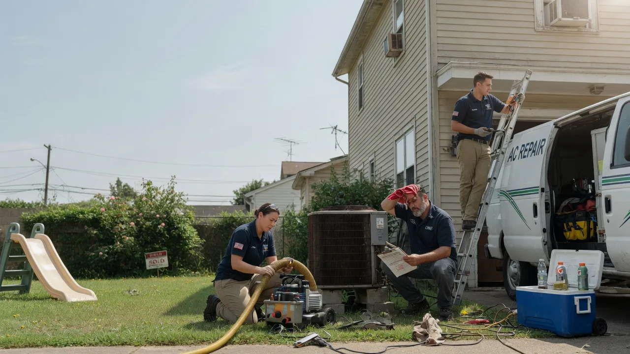 AC Repair in Boyceville, WI near me